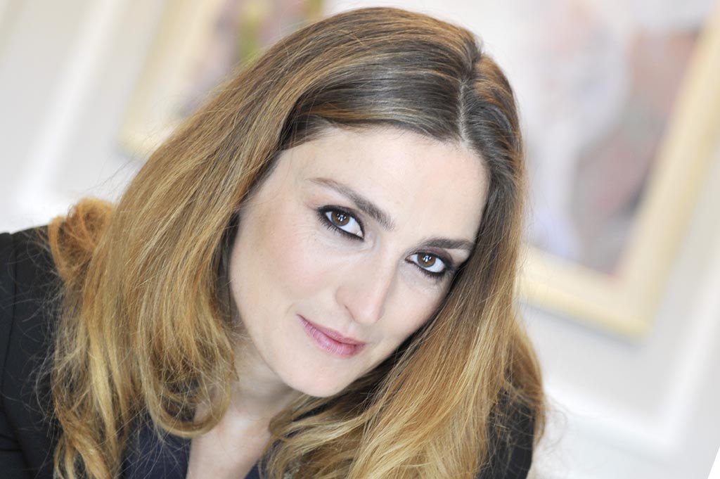 61st Zinemaldia. Festival de Cine de San Sebastian Donostia.Portraits of Julie Gayet