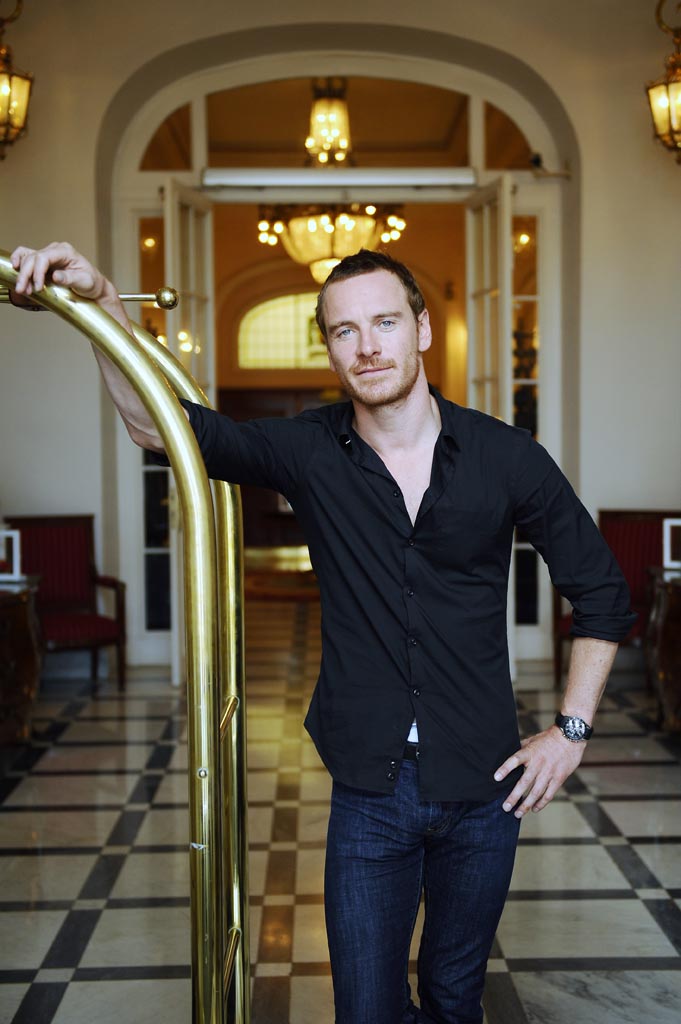 59th Zinemaldia. Festival de Cine de San Sebastian Donostia.Portraits of Michael Fassbender