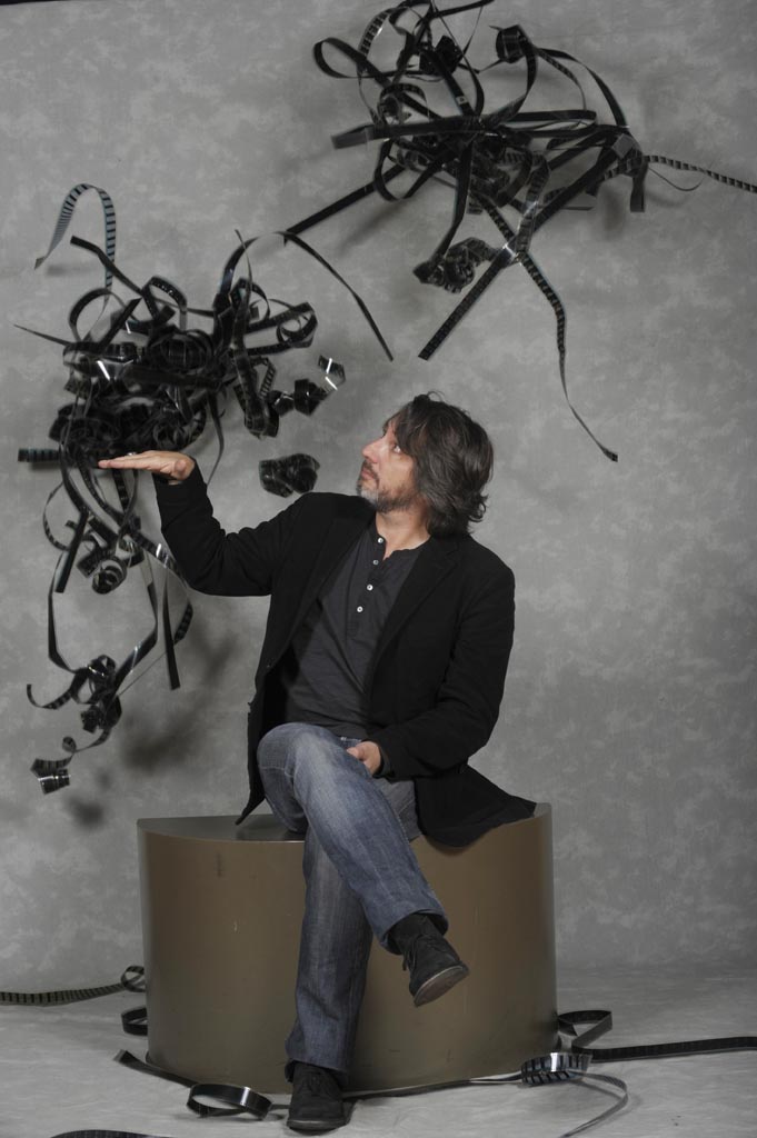 34th Cinemed. International Mediterranean Film Festival of Montpellier. Bruno Podalydes poses for Portraits