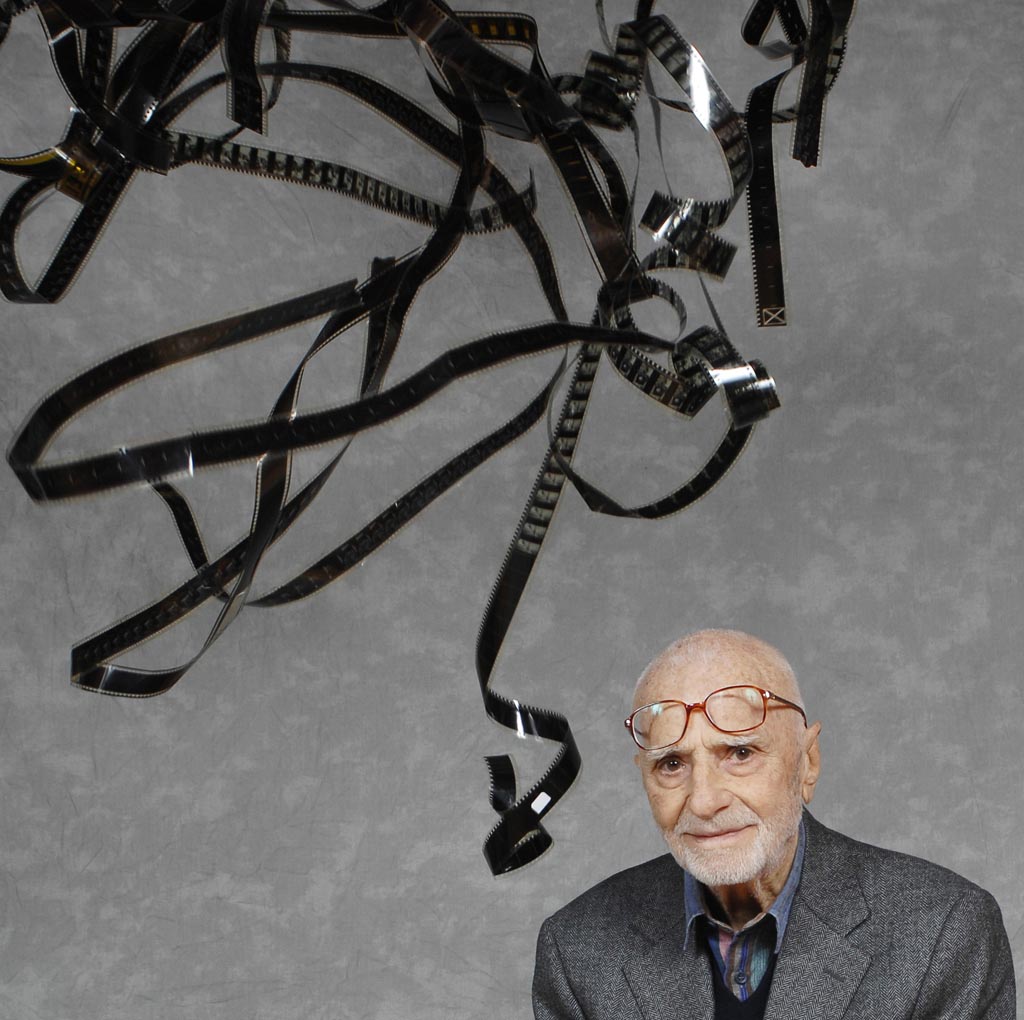 29th Mediterranean Film Festival.Close up of Italian director Mario Monicelli