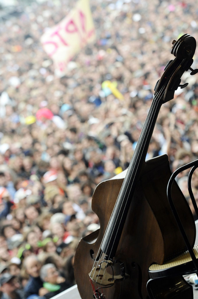 07/18/2009. 18th Les Vieilles Charrues Music Festival. Ambiance.Atmosphere.