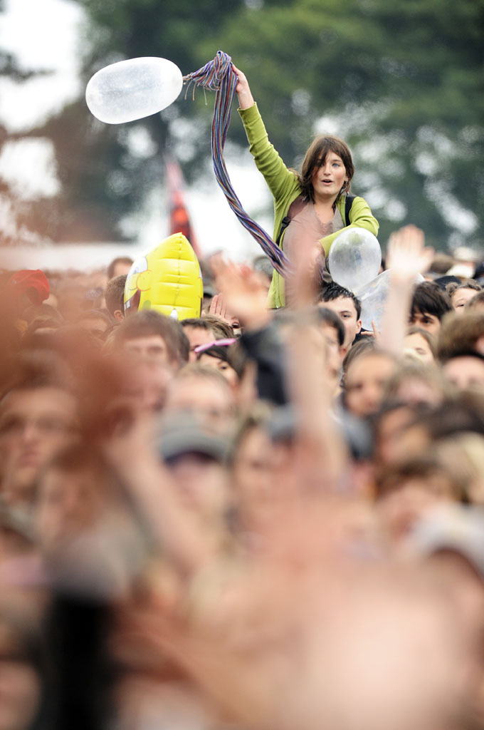 07/18/2009. 18th Les Vieilles Charrues Music Festival. Ambiance.Atmosphere.